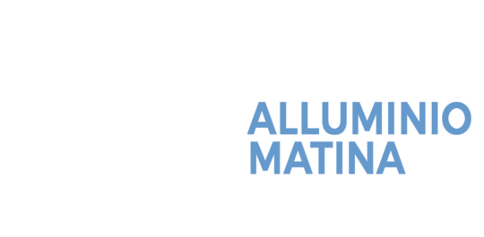 logo alluminio matina